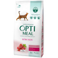 Сухий корм Optimeal для дорослих котів, з телятиною, 1.5 кг