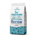 Сухой корм MONGE CAT Sensitive Sterilised для стерилизованных кошек, с треской, 1.5 кг