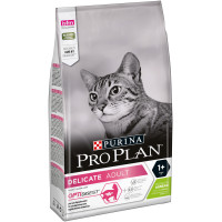 Сухий корм Purina Pro Plan Cat Delicate Lamb для котів з чутливим травленням, з ягням, 3 кг Сухий корм Purina Pro Plan Cat Delicate Lamb для котів з чутливим травленням, з ягням, 3 кг