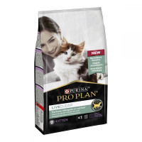 Сухий корм Purina Pro Plan LiveClear Kitten для зменшення алергенів на шерсті, для кошенят, з індичкою, 1.4 кг Сухий корм Purina Pro Plan LiveClear Kitten для зменшення алергенів на шерсті, для кошенят, з індичкою, 1.4 кг