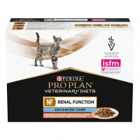 Влажный корм Purina Pro Plan Veterinary Diets NF Advanced Care для кошек с почечной недостаточности, с лососем, 85 г Влажный корм Purina Pro Plan Veterinary Diets NF Advanced Care для кошек с почечной недостаточности, с лососем, 85 г