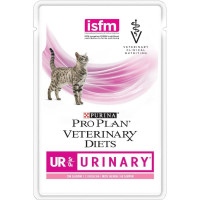 Влажный корм Purina Veterinary Diets Urinary для кошек, при заболевании мочеполовой системы, с лососем, 85 г