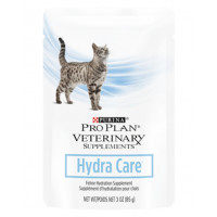 Влажный корм Pro Plan Veterinary Diets Hydra Care для кошек, способствующий снижению концентрации мочи, 85 г Влажный корм Pro Plan Veterinary Diets Hydra Care для кошек, способствующий снижению концентрации мочи, 85 г