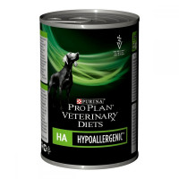 Консерви Purina Pro Plan Veterinary Diets HA Hypoallergenic при харчовій алергії у собак, 400 г Консерви Purina Pro Plan Veterinary Diets HA Hypoallergenic при харчовій алергії у собак, 400 г