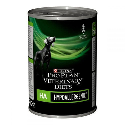 Консервы Purina Pro Plan Veterinary Diets HA Hypoallergenic при пищевой аллергии у собак, 400 г