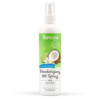 Спрей-парфуми TropiClean Spray Lime & Coconut для котів та собак, освіжаючий, 236 мл