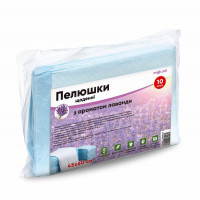 Ежедневные пеленки Magic Pet для собак, с ароматом лаванды, 45×60 см, 10 шт Ежедневные пеленки Magic Pet для собак, с ароматом лаванды, 45×60 см, 10 шт