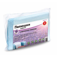 Ежедневные пеленки Magic Pet для собак, с ароматом лаванды, 60×60 см, 10 шт Ежедневные пеленки Magic Pet для собак, с ароматом лаванды, 60×60 см, 10 шт