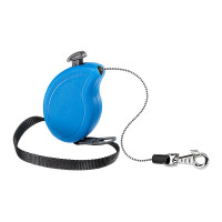 Рулетка-поводок Ferplast Flippy One Cord Mini для собак, со шнуром, голубой, 9.2×2.7×6 см Рулетка-поводок Ferplast Flippy One Cord Mini для собак, со шнуром, голубой, 9.2×2.7×6 см