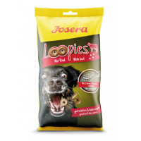 Лакомство Josera Loopies mit Rind для взрослых собак, с телятиной, 150 г Лакомство Josera Loopies mit Rind для взрослых собак, с телятиной, 150 г