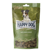 Ласощі Happy Dog SoftSnack Mini Neuseeland для собак дрібних порід, з ягням і рисом, 100 г Ласощі Happy Dog SoftSnack Mini Neuseeland для собак дрібних порід, з ягням і рисом, 100 г