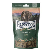 Лакомство Happy Dog SoftSnack Montana для собак, с кониной, 100 г Лакомство Happy Dog SoftSnack Montana для собак, с кониной, 100 г