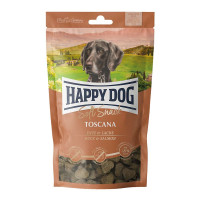 Лакомство Happy Dog SoftSnack Toscana для собак, с уткой и лососем, 100 г Лакомство Happy Dog SoftSnack Toscana для собак, с уткой и лососем, 100 г