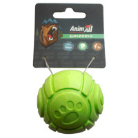Игрушка AnimAll GrizZzly мячик с ароматом зеленого яблока, зеленый Игрушка AnimAll GrizZzly мячик с ароматом зеленого яблока, зеленый