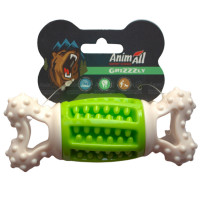 Іграшка AnimAll GrizZzly кісточка-зубочистка, зелена Іграшка AnimAll GrizZzly кісточка-зубочистка, зелена