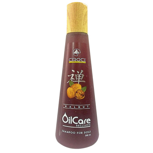 Шампунь Croci Gill's Oilcare для собак, с маслом грецкого ореха, 300 мл