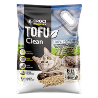 Наполнитель Croci Tofu Clean для кошачьего туалета, комкующийся, 6 л Наполнитель Croci Tofu Clean для кошачьего туалета, комкующийся, 6 л