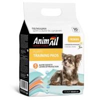 Пеленки AnimAll Puppy Training Pads для собак и щенков, с ароматом ромашки, 60×60 см, 10 шт Пеленки AnimAll Puppy Training Pads для собак и щенков, с ароматом ромашки, 60×60 см, 10 шт