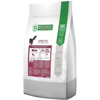 Сухой корм Nature's Protection Large Cat Adult для кошек крупных пород, 18 кг Сухой корм Nature's Protection Large Cat Adult для кошек крупных пород, 18 кг