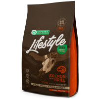 Сухий корм Nature's Protection Lifestyle Grain Free Small & Mini для собак дрібних порід, з лососем, 1.5 кг Сухий корм Nature's Protection Lifestyle Grain Free Small & Mini для собак дрібних порід, з лососем, 1.5 кг
