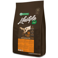 Сухий корм Nature's Protection Lifestyle Grain Free Junior для цуценят, з лососем і крилем, 10 кг Сухий корм Nature's Protection Lifestyle Grain Free Junior для цуценят, з лососем і крилем, 10 кг