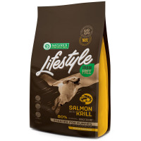 Сухий корм Nature's Protection Lifestyle Grain Free Starter для цуценят, з лососем і крилем, 1.5 кг Сухий корм Nature's Protection Lifestyle Grain Free Starter для цуценят, з лососем і крилем, 1.5 кг