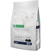 Сухой корм Nature's Protection Black Coat Adult для собак с черным цветом шерсти, с птицей, 1.5 кг Сухой корм Nature's Protection Black Coat Adult для собак с черным цветом шерсти, с птицей, 1.5 кг