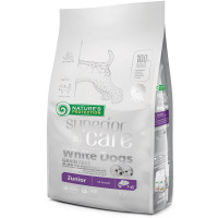 Сухий корм Nature's Protection White Grain Free Junior для цуценят, гіпоалергенний, 1.5 кг Сухий корм Nature's Protection White Grain Free Junior для цуценят, гіпоалергенний, 1.5 кг