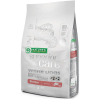 Сухой корм Nature's Protection White Grain Free Starter для щенков, гипоаллергенный, 1.5 кг Сухой корм Nature's Protection White Grain Free Starter для щенков, гипоаллергенный, 1.5 кг
