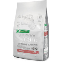Сухой корм Nature's Protection White Grain Free Starter для щенков, гипоаллергенный, 10 кг