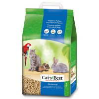 Древесный наполнитель, Cat's Best Universal, 10 л /5.5 кг Древесный наполнитель, Cat's Best Universal, 10 л /5.5 кг