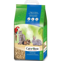 Деревний наповнювач, Cat's Best Universal, 7 л / 4 кг Деревний наповнювач, Cat's Best Universal, 7 л / 4 кг