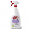Нейтралізатор запаху Nature's Miracle Litter Box Odor Destroyer, для котячих туалетів, спрей, 709 мл
