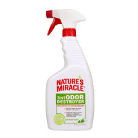 Устранитель запахов 3в1, Nature's miracle 8in1, спрей, аромат горной свежести, 710 мл Устранитель запахов 3в1, Nature's miracle 8in1, спрей, аромат горной свежести, 710 мл
