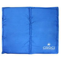Охолоджуючий килимок Croci Tappetino Refrigerante FreshMat для собак, синій, 65×50 см Охолоджуючий килимок Croci Tappetino Refrigerante FreshMat для собак, синій, 65×50 см