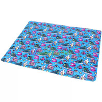 Охолоджуючий килимок Croci Tappetino Refrigerante FreshMat для собак, принт Fresh Pop, 50×40 см