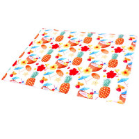 Охлаждающий коврик Croci Tappetino Refrigerante FreshMat для собак, принт коктейль, 50×40 см