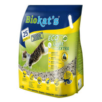 Соевый наполнитель для кошачьего туалета Biokats тоффу Eco Light Extra, с углем, 5л Соевый наполнитель для кошачьего туалета Biokats тоффу Eco Light Extra, с углем, 5л