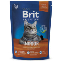 Сухой корм Brit Premium Cat Indoor, для кошек, живущих в помещении, с курицей, 1.5 кг Сухой корм Brit Premium Cat Indoor, для кошек, живущих в помещении, с курицей, 1.5 кг