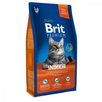 Сухой корм Brit Premium Cat Indoor, для кошек, живущих в помещении, с курицей, 8 кг Сухой корм Brit Premium Cat Indoor, для кошек, живущих в помещении, с курицей, 8 кг