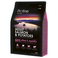 Сухий корм Profine Adult Salmon, для собак, з лососем і картоплею, 3 кг Сухий корм Profine Adult Salmon, для собак, з лососем і картоплею, 3 кг