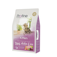 Сухий корм Profine Cat Kitten, для кошенят, з куркою, 10 кг Сухий корм Profine Cat Kitten, для кошенят, з куркою, 10 кг
