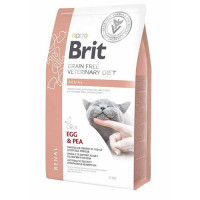 Сухий корм Brit GF Veterinary Diets Cat Renal, для дорослих котів, 2 кг Сухий корм Brit GF Veterinary Diets Cat Renal, для дорослих котів, 2 кг