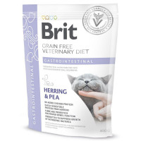 Сухий корм Brit GF Veterinary Diets Cat Gastrointestinal, для дорослих котів, 400 г Сухий корм Brit GF Veterinary Diets Cat Gastrointestinal, для дорослих котів, 400 г