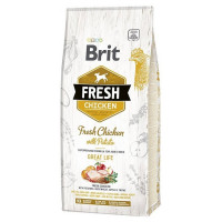 Сухой корм Brit Fresh Chicken/Potato Adult, для взрослых собак, с курицей и картофелем, 12 кг Сухой корм Brit Fresh Chicken/Potato Adult, для взрослых собак, с курицей и картофелем, 12 кг