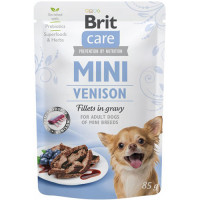 Влажный корм Brit Care Mini pouch, для собак, филе дичи в соусе, 85 г Влажный корм Brit Care Mini pouch, для собак, филе дичи в соусе, 85 г