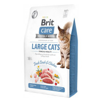 Сухий корм Brit Care Cat GF Large cats Power & Vitality, для кішок великих порід, з качкою і куркою, 2 кг Сухий корм Brit Care Cat GF Large cats Power & Vitality, для кішок великих порід, з качкою і куркою, 2 кг