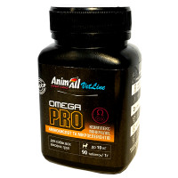 Вітаміни AnimAll VetLine Omega PRO для малих порід собак 1 г × 90 табл Вітаміни AnimAll VetLine Omega PRO для малих порід собак 1 г × 90 табл