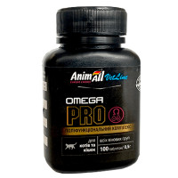 Витамины AnimAll VetLine Omega Cat PRO для котов и кошек 0.5 г × 100 табл Витамины AnimAll VetLine Omega Cat PRO для котов и кошек 0.5 г × 100 табл