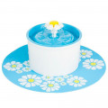 Поїлка-фонтан автоматична, Small Flower, для собак дрібних порід та котів, 13×20×12 см